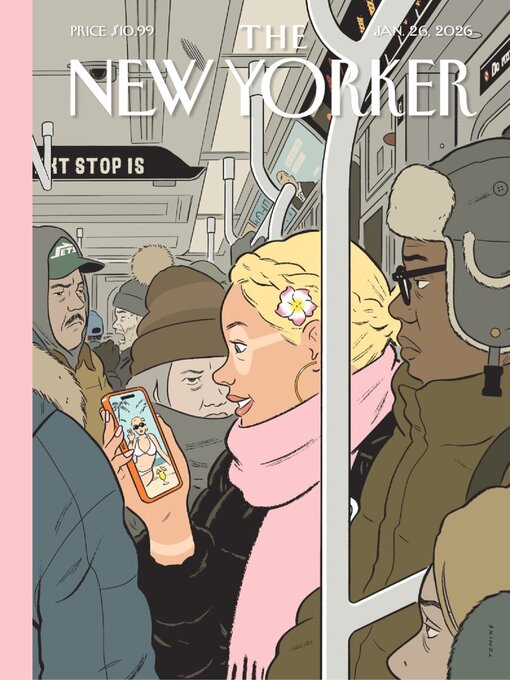 Title details for The New Yorker by Conde Nast US - Available
